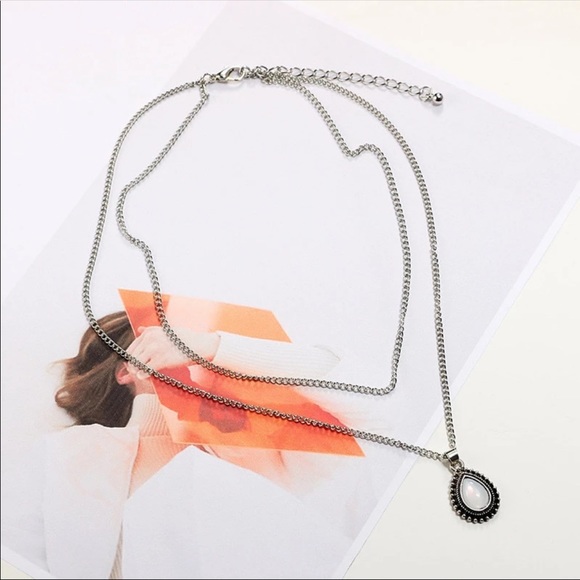 Double Layer Necklace - Picture 5 of 6